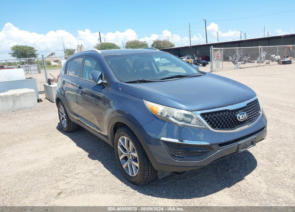 2015 KIA SPORTAGE LX VIN: KNDPB3AC2F7683631