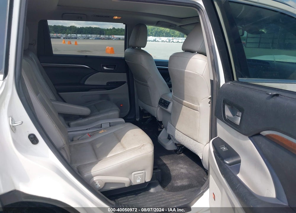2015 TOYOTA HIGHLANDER HYBRID LIMITED PLATINUM V6 VIN: 5TDDCRFHXFS013449