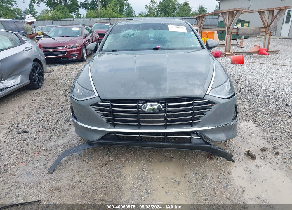2021 HYUNDAI SONATA VIN: 5NPEG4JA0MH075676
