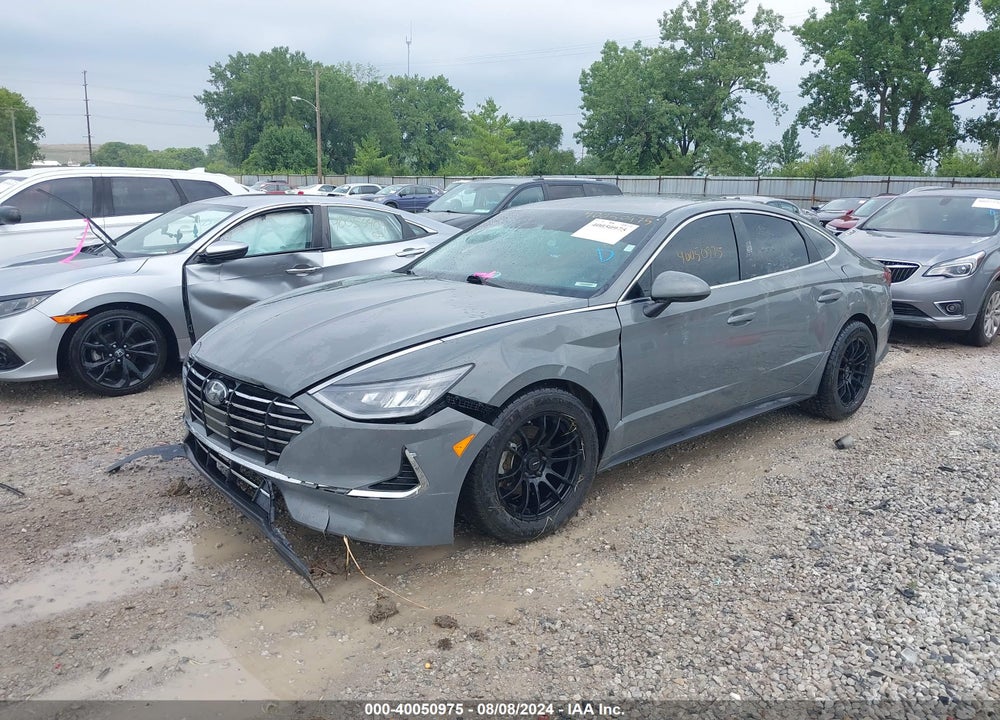 2021 HYUNDAI SONATA VIN: 5NPEG4JA0MH075676