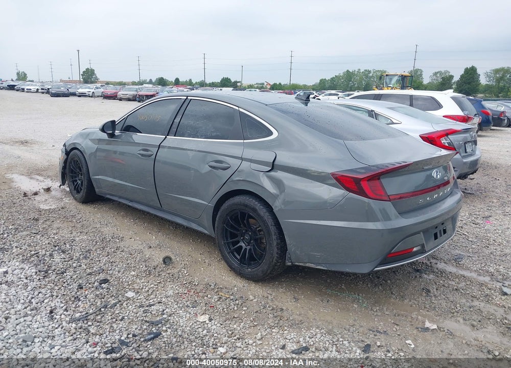 2021 HYUNDAI SONATA VIN: 5NPEG4JA0MH075676