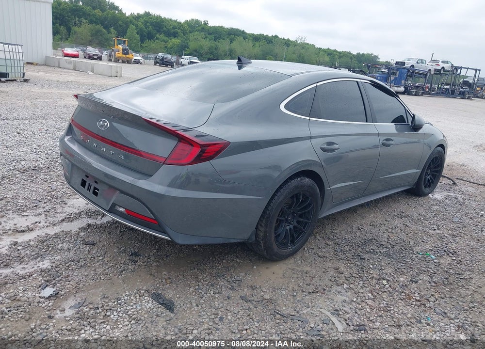 2021 HYUNDAI SONATA VIN: 5NPEG4JA0MH075676