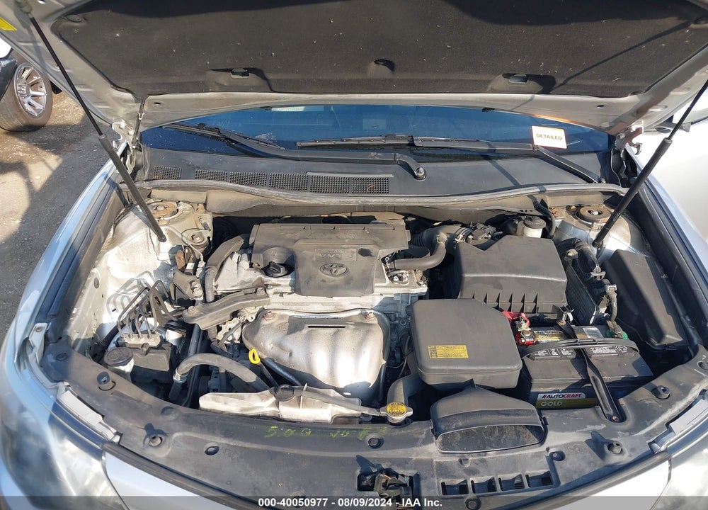 2012 TOYOTA CAMRY SE VIN: 4T1BF1FK1CU143358