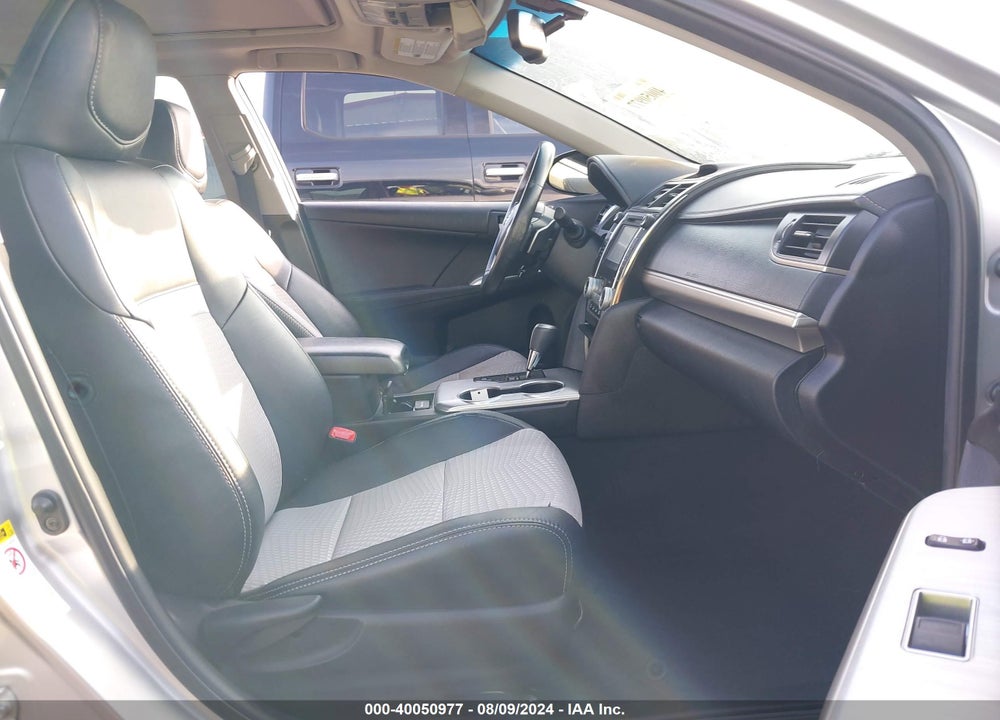 2012 TOYOTA CAMRY SE VIN: 4T1BF1FK1CU143358