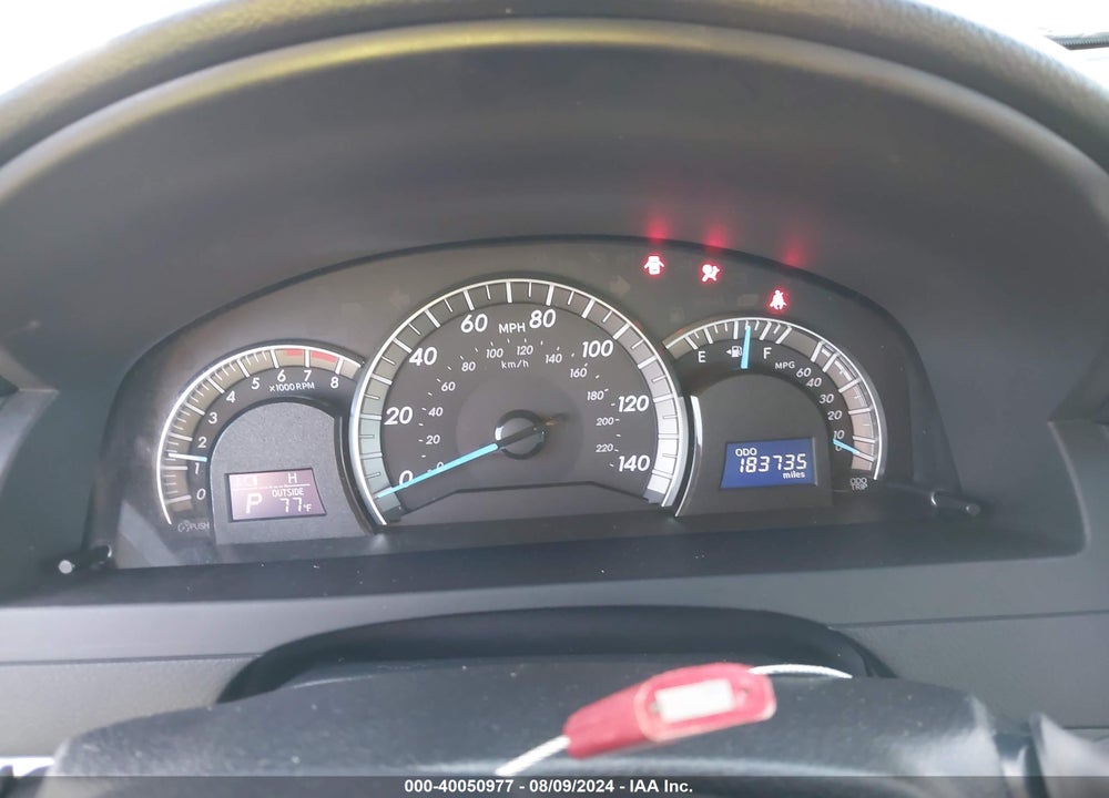 2012 TOYOTA CAMRY SE VIN: 4T1BF1FK1CU143358