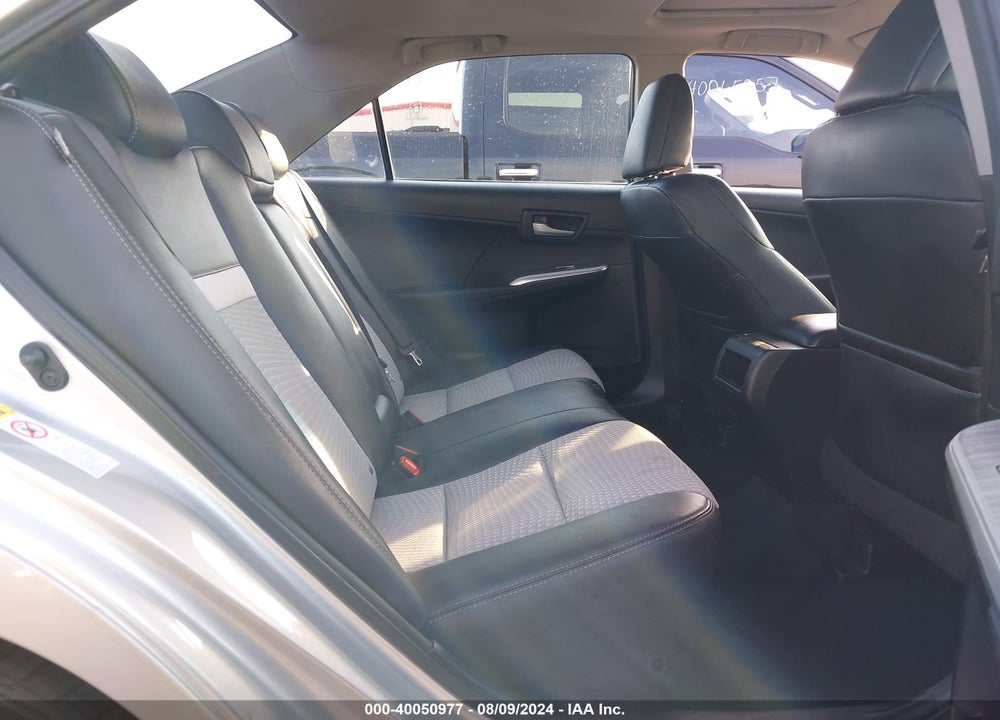 2012 TOYOTA CAMRY SE VIN: 4T1BF1FK1CU143358