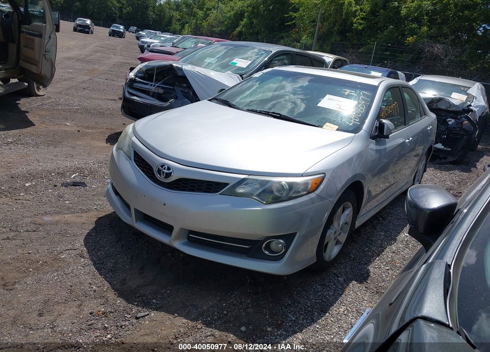 2012 TOYOTA CAMRY SE VIN: 4T1BF1FK1CU143358