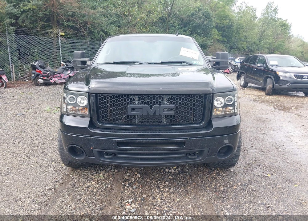 2011 GMC SIERRA 1500 DENALI VIN: 3GTP2XE23BG177314