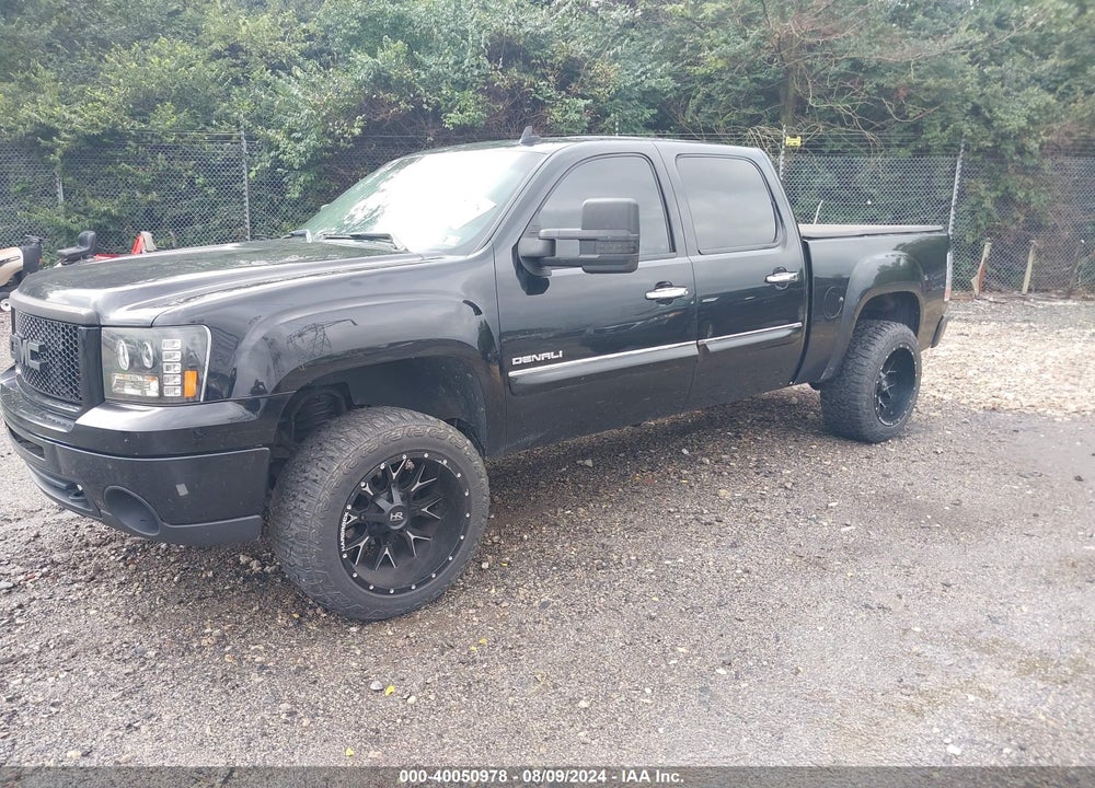 2011 GMC SIERRA 1500 DENALI VIN: 3GTP2XE23BG177314