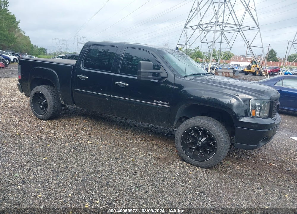 2011 GMC SIERRA 1500 DENALI VIN: 3GTP2XE23BG177314
