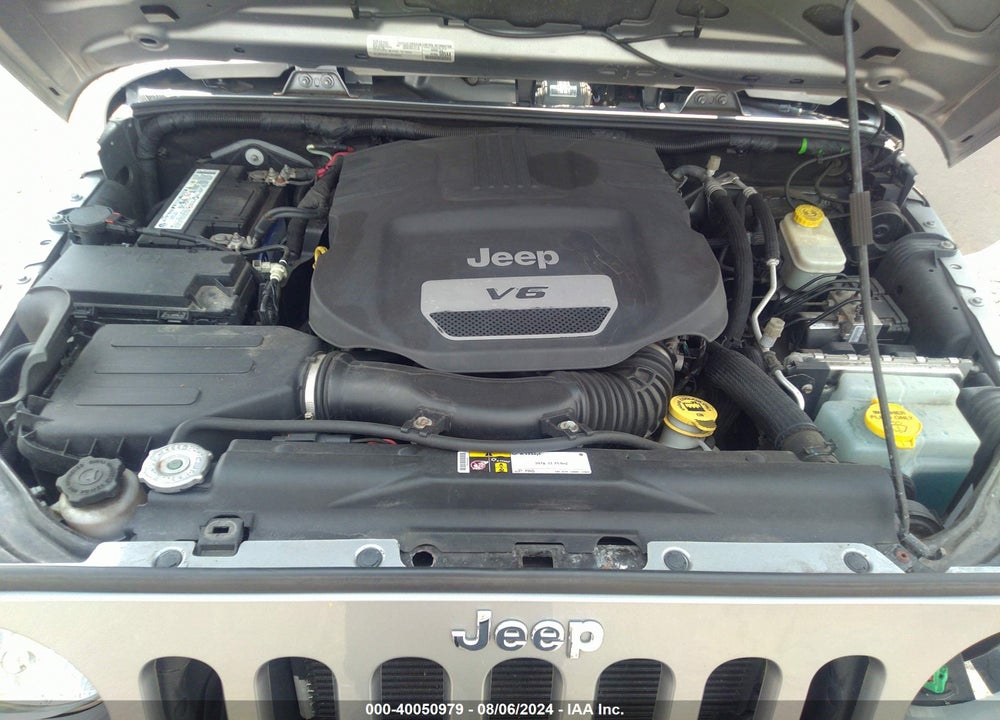 2016 JEEP WRANGLER UNLIMITED SPORT VIN: 1C4BJWDG8GL158448