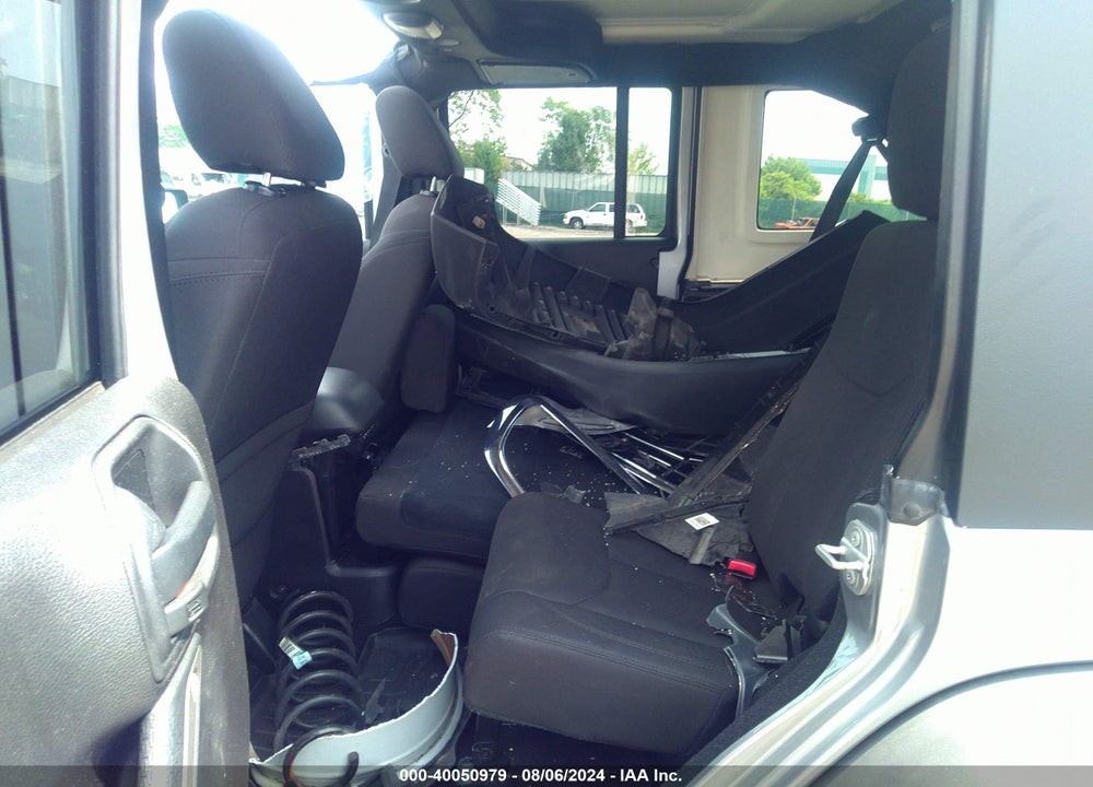 2016 JEEP WRANGLER UNLIMITED SPORT VIN: 1C4BJWDG8GL158448