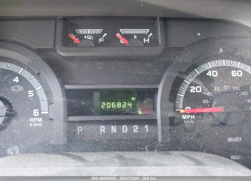 2013 FORD E-250 COMMERCIAL VIN: 1FTNE2EW1DDA82139