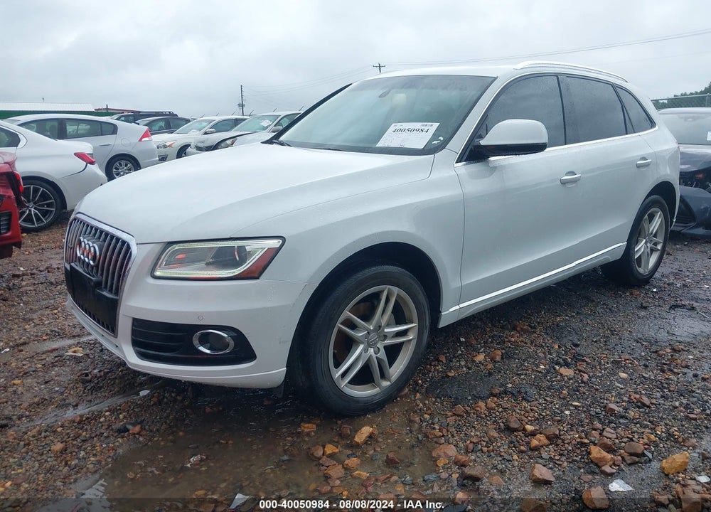 2015 AUDI Q5 2.0T PREMIUM VIN: WA1LFAFP4FA114408