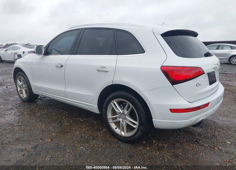 2015 AUDI Q5 2.0T PREMIUM VIN: WA1LFAFP4FA114408