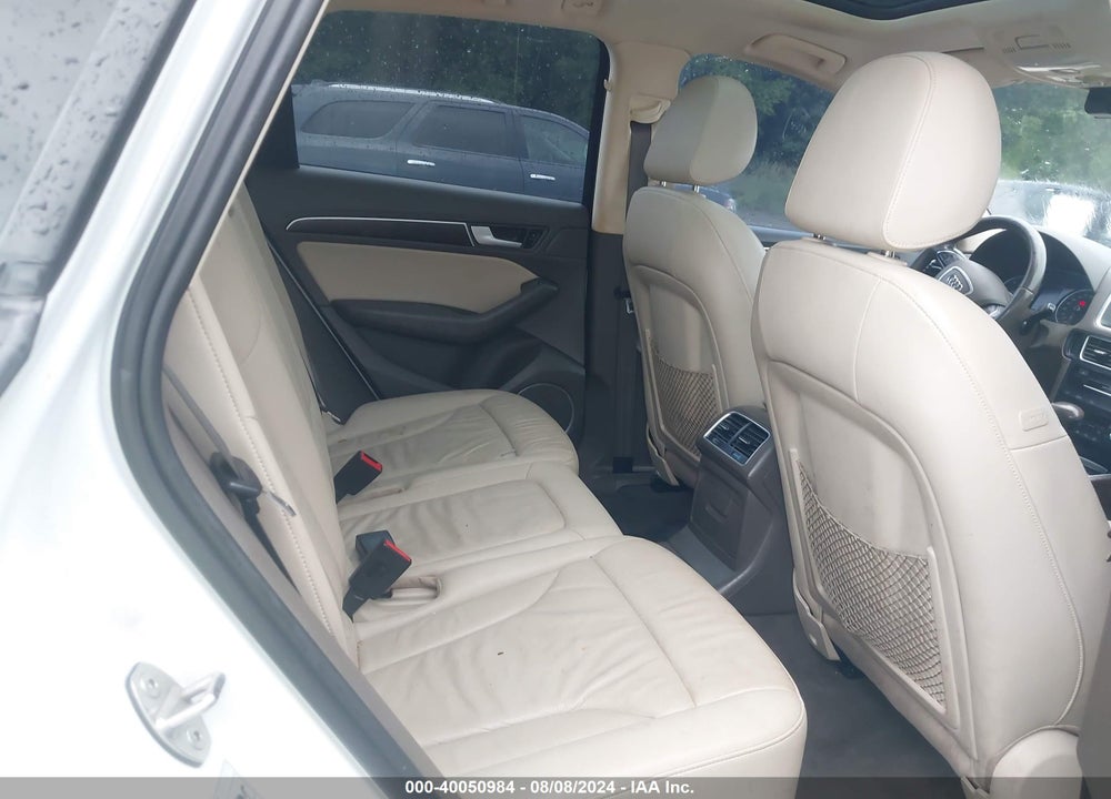 2015 AUDI Q5 2.0T PREMIUM VIN: WA1LFAFP4FA114408