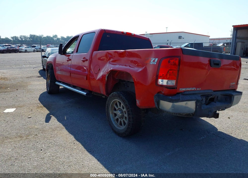 2010 GMC SIERRA 2500HD SLT VIN: 1GT4K1B66AF130625