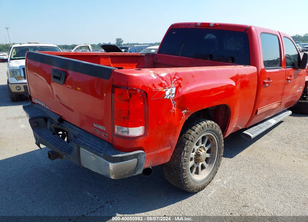 2010 GMC SIERRA 2500HD SLT VIN: 1GT4K1B66AF130625