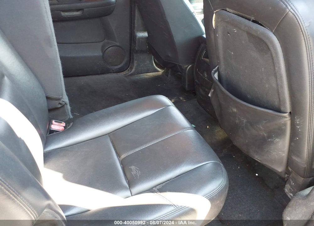 2010 GMC SIERRA 2500HD SLT VIN: 1GT4K1B66AF130625