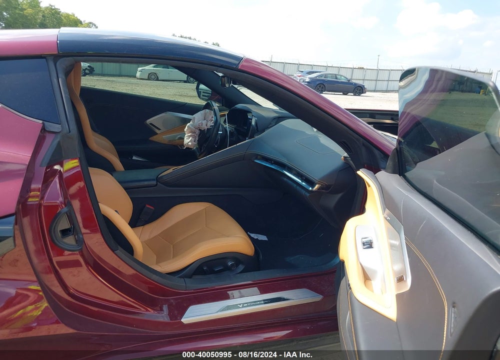 2020 CHEVROLET CORVETTE STINGRAY RWD 2LT VIN: 1G1Y72D40L5108545
