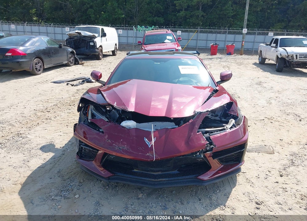 2020 CHEVROLET CORVETTE STINGRAY RWD 2LT VIN: 1G1Y72D40L5108545