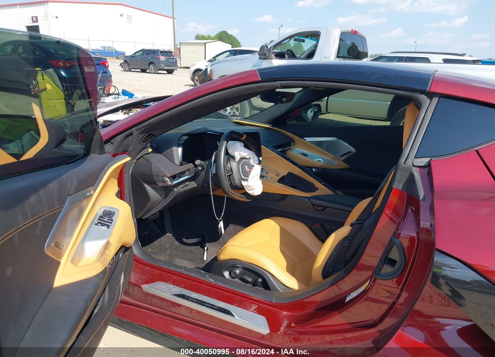 2020 CHEVROLET CORVETTE STINGRAY RWD 2LT VIN: 1G1Y72D40L5108545