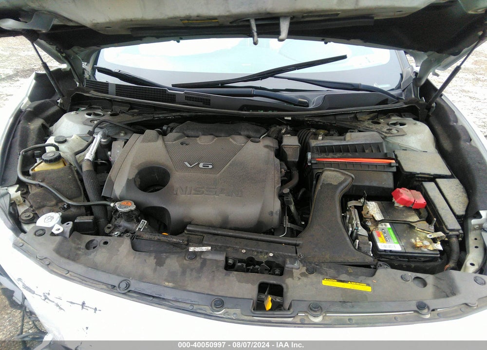 2018 NISSAN MAXIMA VIN: 1N4AA6AP9JC400290