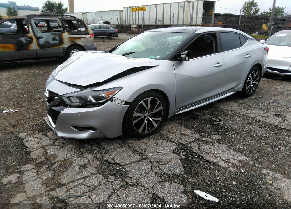 2018 NISSAN MAXIMA VIN: 1N4AA6AP9JC400290