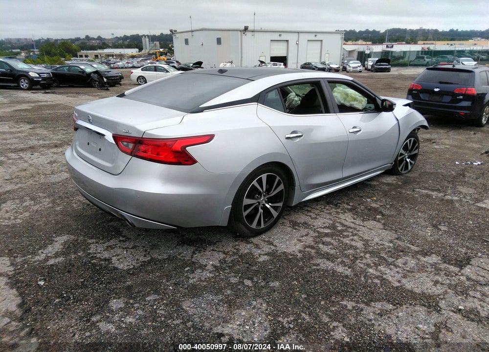 2018 NISSAN MAXIMA VIN: 1N4AA6AP9JC400290