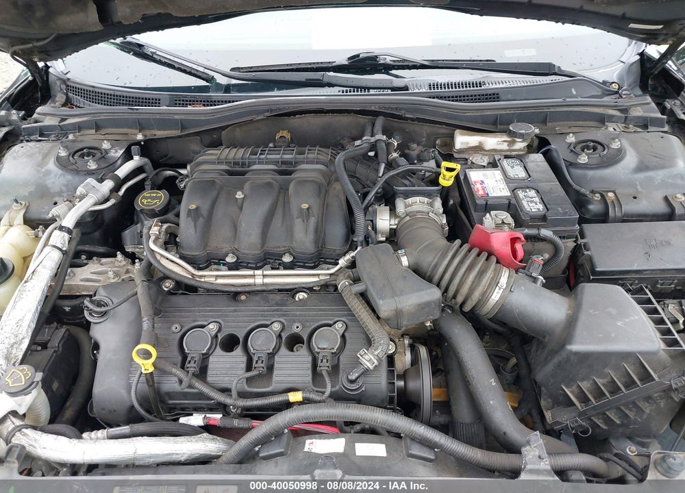 2012 FORD FUSION SE VIN: 3FAHP0HG4CR242154