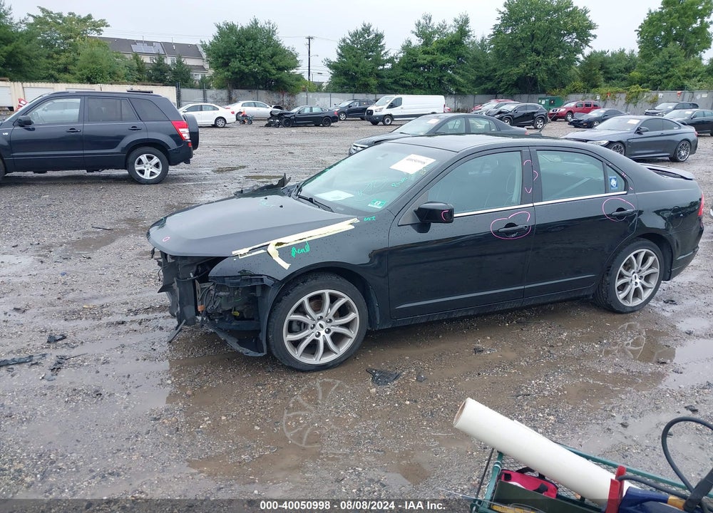 2012 FORD FUSION SE VIN: 3FAHP0HG4CR242154