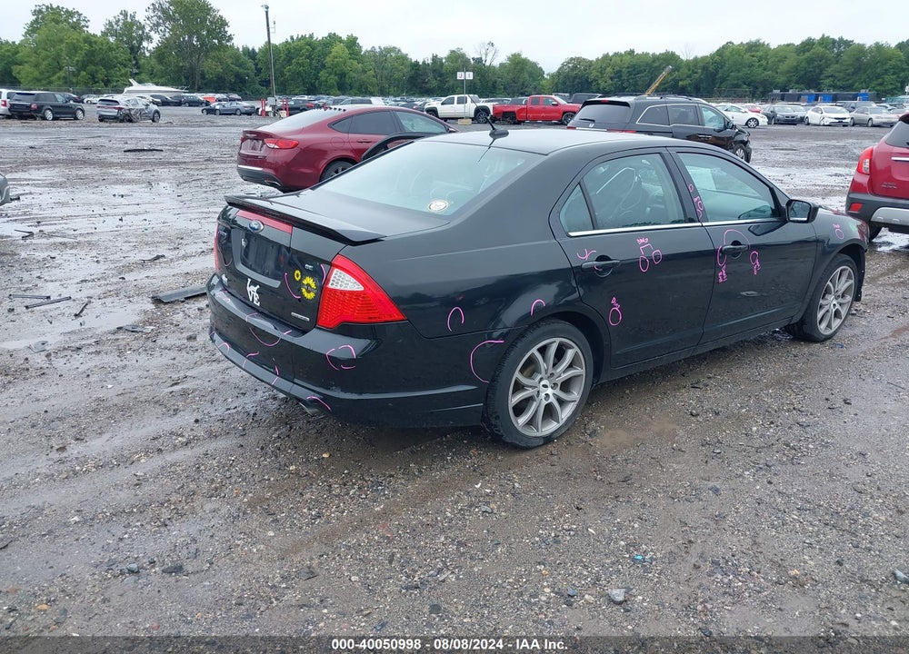 2012 FORD FUSION SE VIN: 3FAHP0HG4CR242154