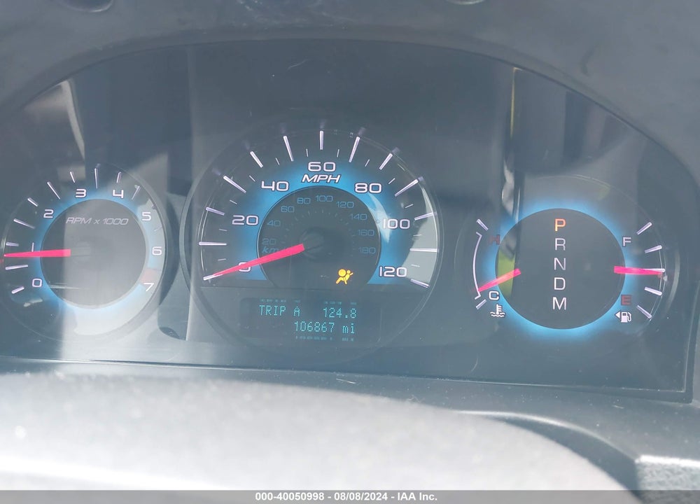 2012 FORD FUSION SE VIN: 3FAHP0HG4CR242154