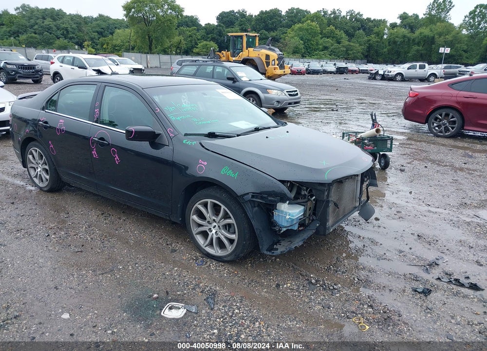 2012 FORD FUSION SE VIN: 3FAHP0HG4CR242154