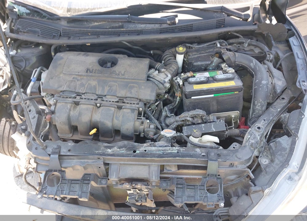 2017 NISSAN SENTRA S VIN: 3N1AB7APXHY329859