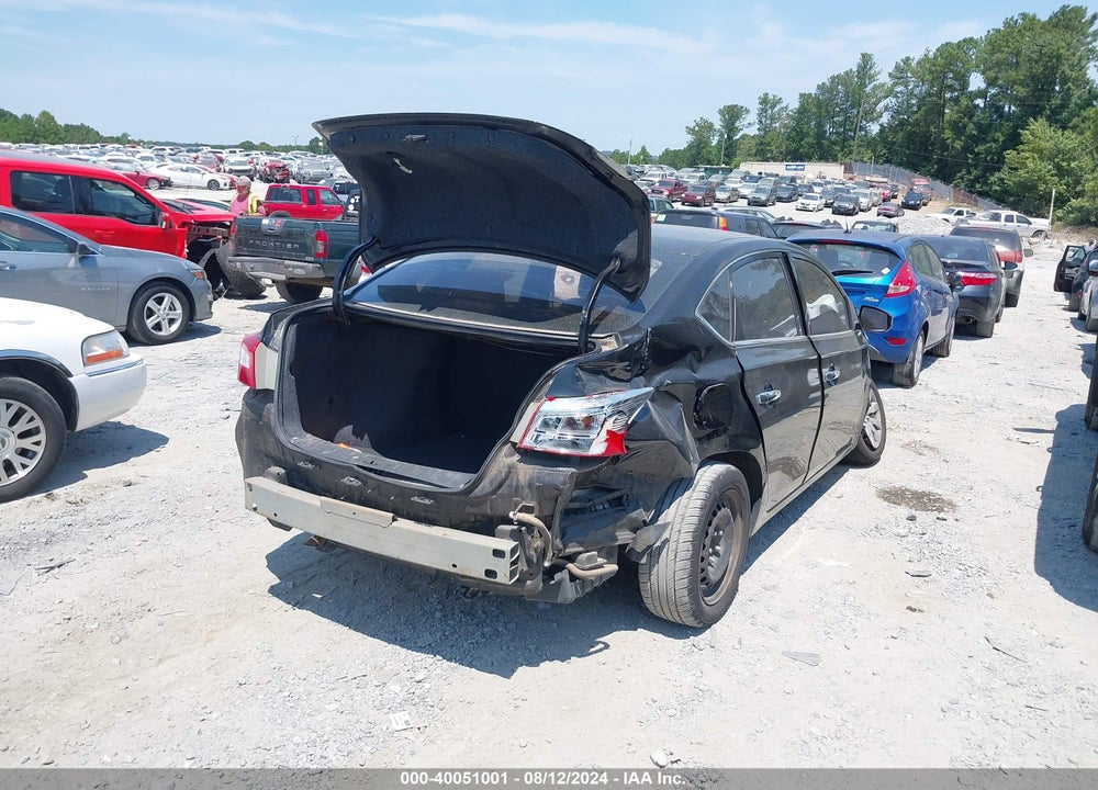 2017 NISSAN SENTRA S VIN: 3N1AB7APXHY329859
