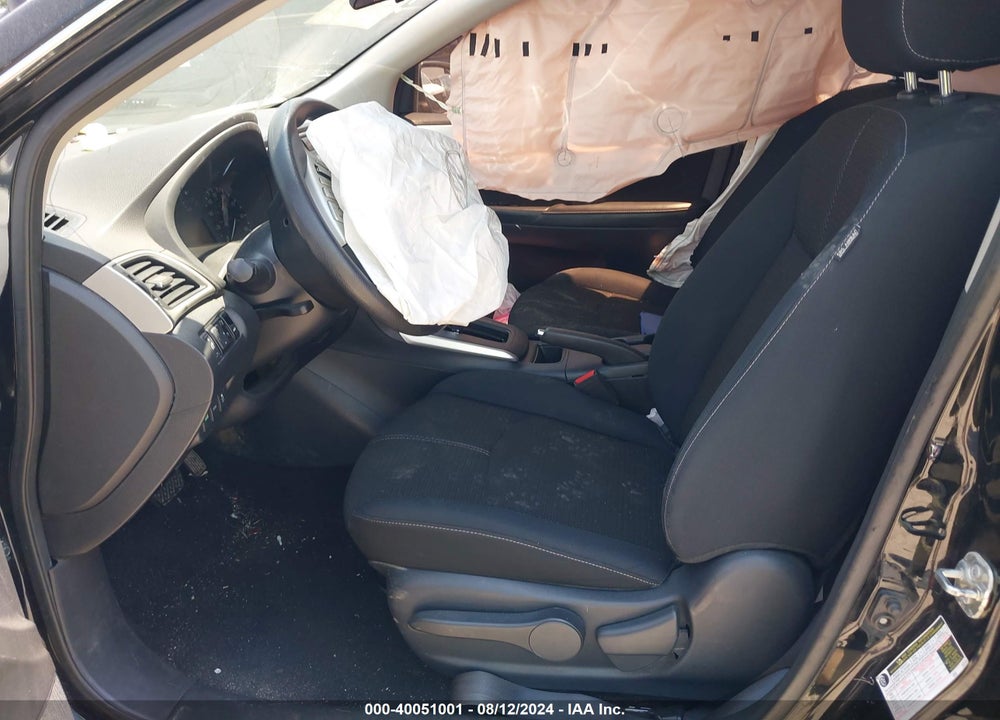 2017 NISSAN SENTRA S VIN: 3N1AB7APXHY329859