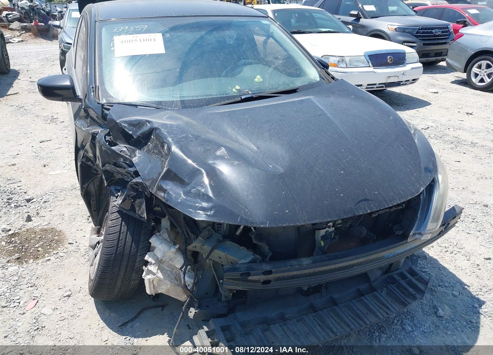 2017 NISSAN SENTRA S VIN: 3N1AB7APXHY329859