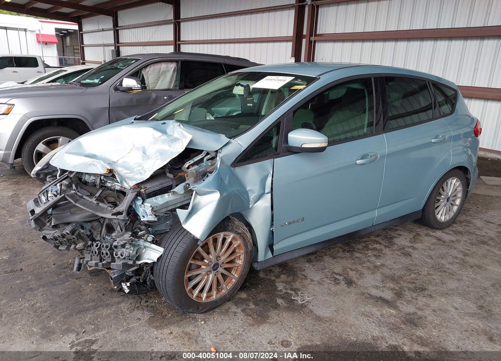 2013 FORD C-MAX HYBRID SE VIN: 1FADP5AU5DL507059