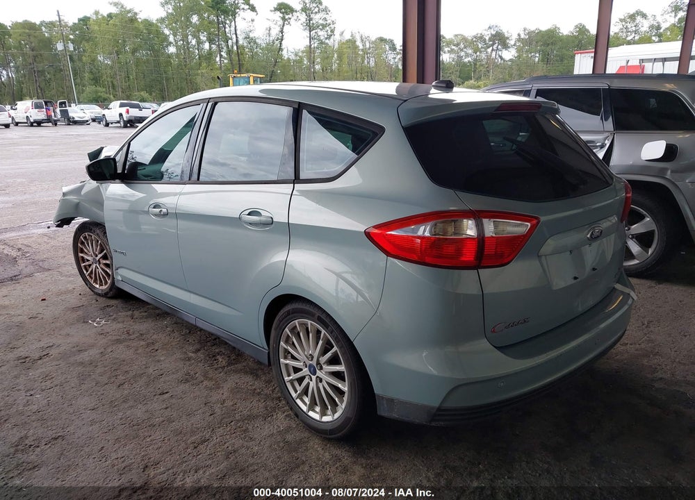 2013 FORD C-MAX HYBRID SE VIN: 1FADP5AU5DL507059