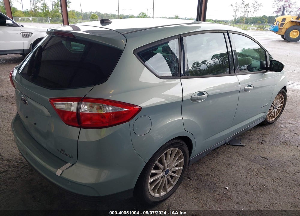 2013 FORD C-MAX HYBRID SE VIN: 1FADP5AU5DL507059