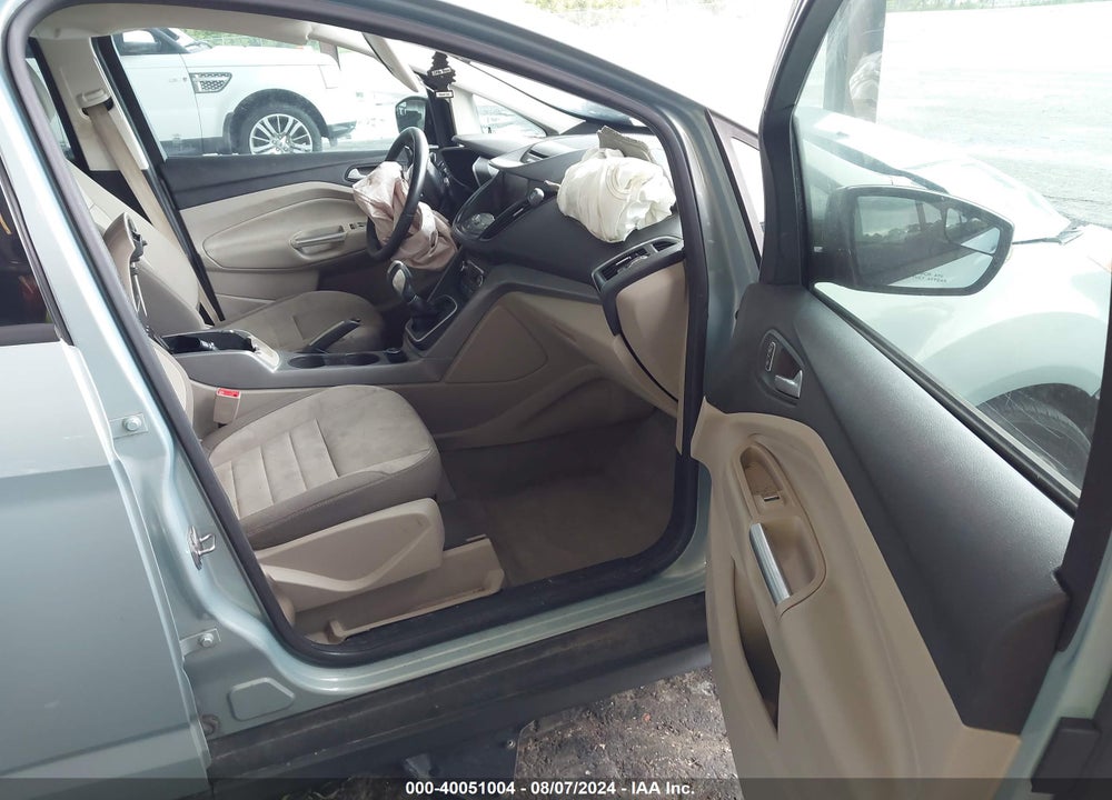 2013 FORD C-MAX HYBRID SE VIN: 1FADP5AU5DL507059