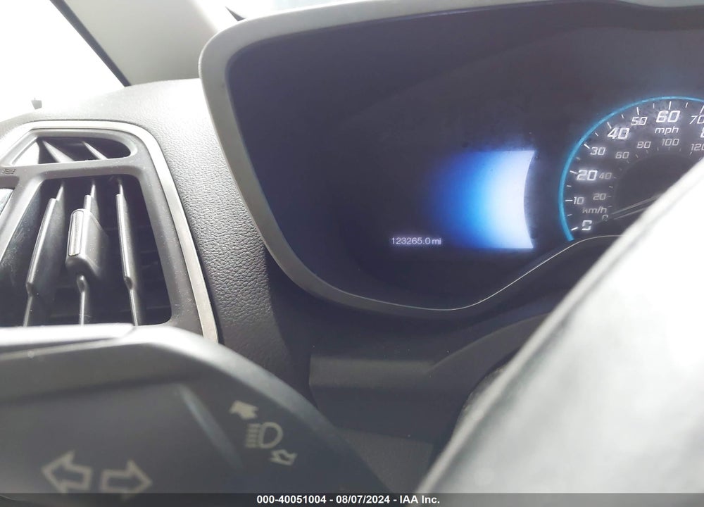 2013 FORD C-MAX HYBRID SE VIN: 1FADP5AU5DL507059