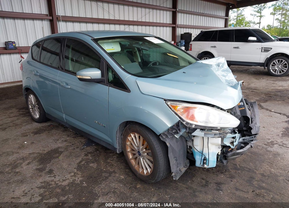 2013 FORD C-MAX HYBRID SE VIN: 1FADP5AU5DL507059