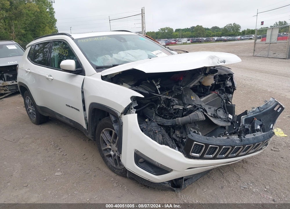2020 JEEP COMPASS SUN AND SAFETY 4X4 VIN: 3C4NJDBB3LT255712