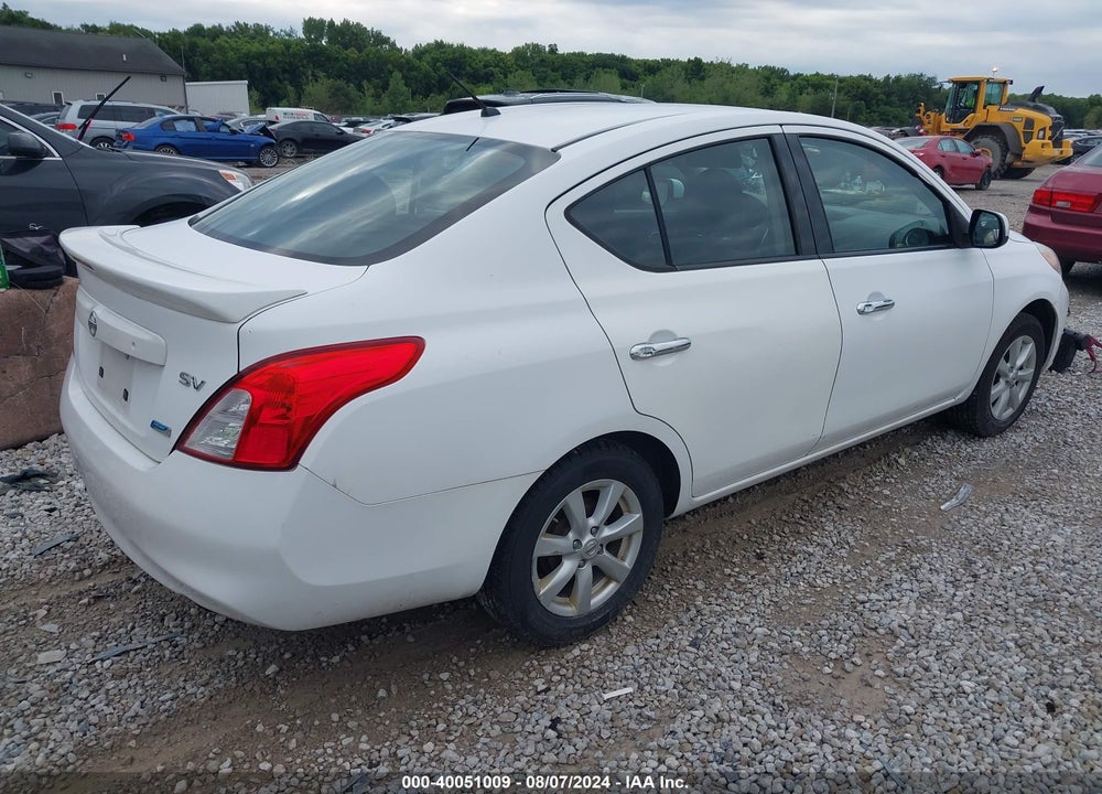 2014 NISSAN VERSA 1.6 SV VIN: 3N1CN7AP3EL850754
