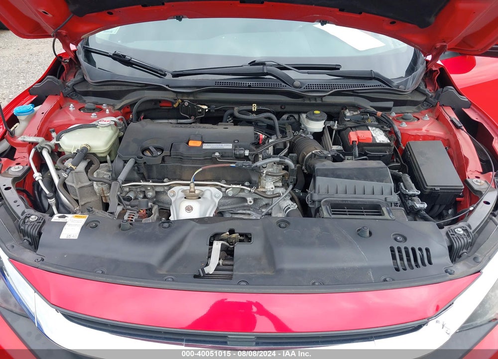 2017 HONDA CIVIC LX VIN: 2HGFC2F55HH507257
