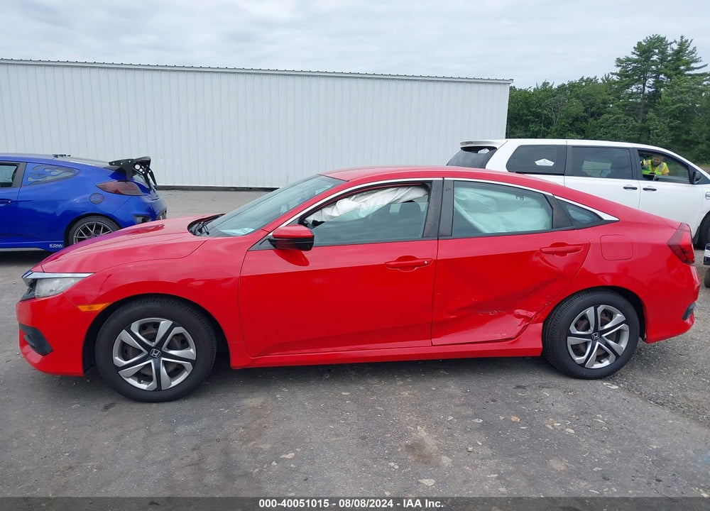 2017 HONDA CIVIC LX VIN: 2HGFC2F55HH507257
