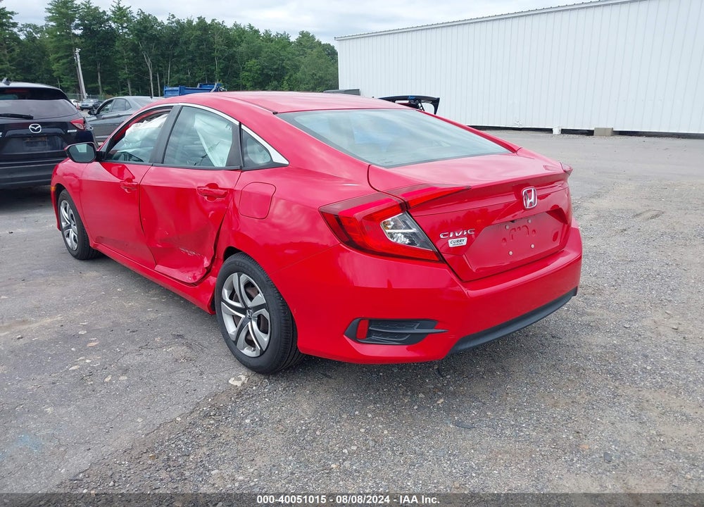 2017 HONDA CIVIC LX VIN: 2HGFC2F55HH507257