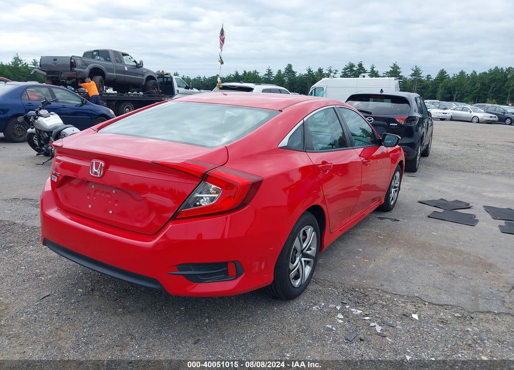 2017 HONDA CIVIC LX VIN: 2HGFC2F55HH507257